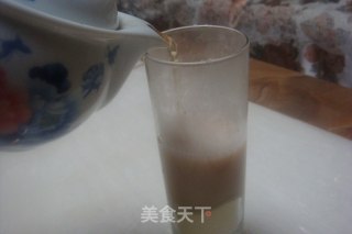 拒绝添加剂，健康更营养的【红糖普洱奶茶】的做法步骤：5