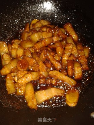 梅干菜烧肉的做法步骤：5