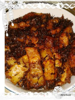 梅干菜烧肉的做法步骤：8