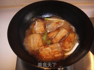 糖醋带鱼的做法步骤：6