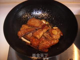 糖醋带鱼的做法步骤：7