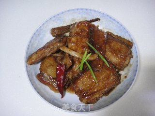 糖醋带鱼的做法步骤：8