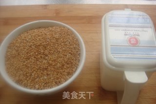 厨房好搭档-【手擀芝麻盐】的做法步骤：1