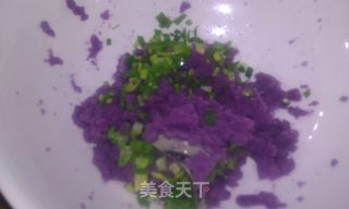 紫甘蓝蛋饼套餐的做法步骤：4