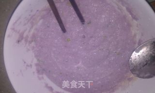 紫甘蓝蛋饼套餐的做法步骤：6