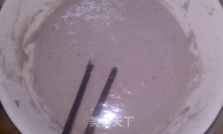 紫甘蓝蛋饼套餐的做法步骤：8