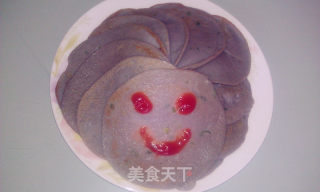 紫甘蓝蛋饼套餐的做法步骤：12
