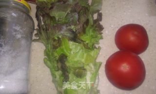 紫甘蓝蛋饼套餐的做法步骤：13