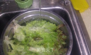 紫甘蓝蛋饼套餐的做法步骤：15