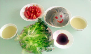 紫甘蓝蛋饼套餐的做法步骤：17
