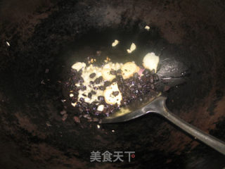 豉椒炒鸭肠的做法步骤：4