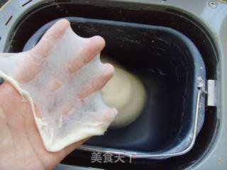 芝士肉松卷的做法步骤：4