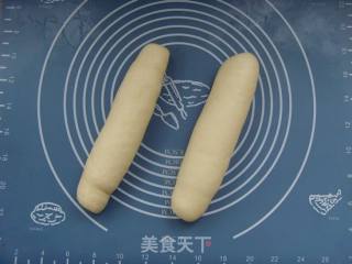 芝士肉松卷的做法步骤：8