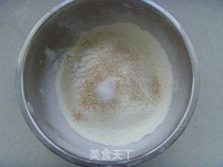 低热量，馋嘴必备---全麦消化饼干的做法步骤：1