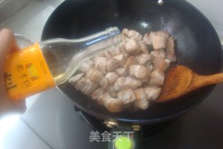 人人都爱红烧肉【秘制甘草红烧肉】（无油，简单）的做法步骤：5