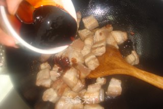 人人都爱红烧肉【秘制甘草红烧肉】（无油，简单）的做法步骤：7