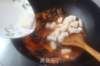 女士最爱【韩式辣炒年糕】的做法步骤：10
