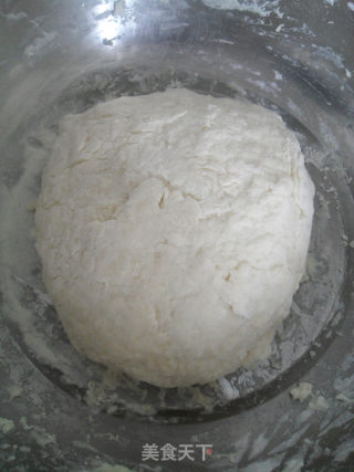 咸鸭蛋手撕饼的做法步骤：5