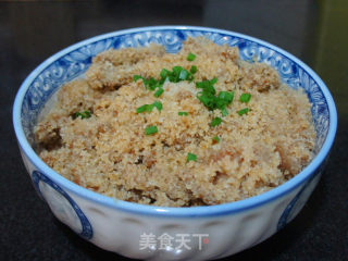 五香粉蒸肉的做法步骤：11