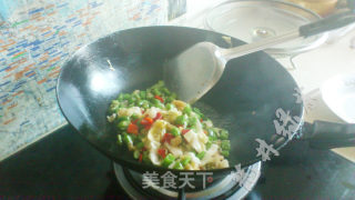 四季豆炒泡菜的做法步骤：4