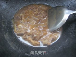 可乐排骨的做法步骤：3
