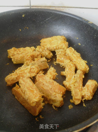 咸鸭蛋焗南瓜的做法步骤：6