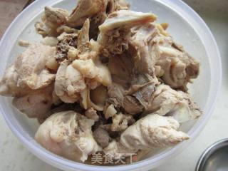 生炒鸡块的做法步骤：4