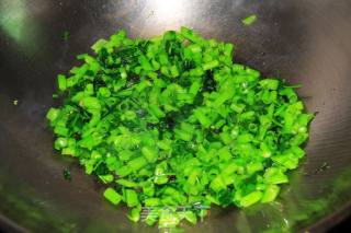 空心菜蛋炒饭的做法步骤：4