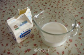 自制可可奶的做法步骤：2