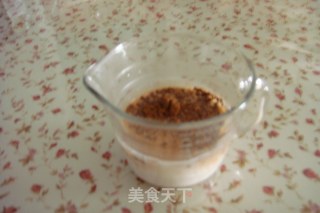 自制可可奶的做法步骤：4