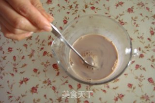 自制可可奶的做法步骤：5