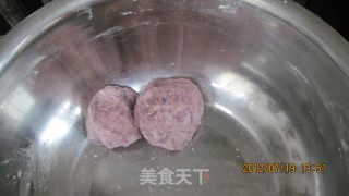 紫薯酥的做法步骤：5
