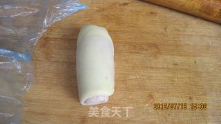 紫薯酥的做法步骤：14