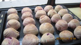 紫薯酥的做法步骤：22