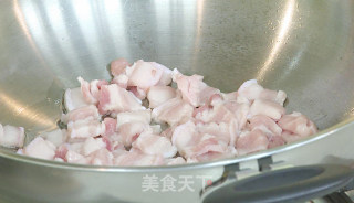 辣炒五花肉的做法步骤：4