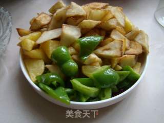 地三鲜的做法步骤：4