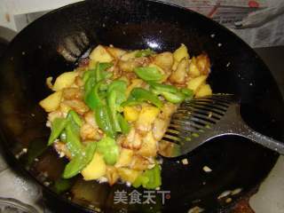 地三鲜的做法步骤：6