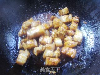 五花肉烧土豆的做法步骤：5