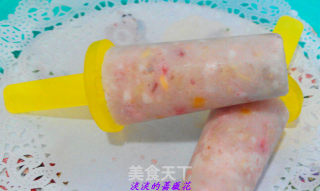 DIY冰棍来啦 ------一支冰棒含N种添加剂 想吃还是自己做的做法步骤：8