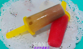 DIY冰棍来啦 ------一支冰棒含N种添加剂 想吃还是自己做的做法步骤：9