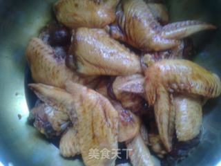 简易焖蜜汁鸡翅的做法步骤：4