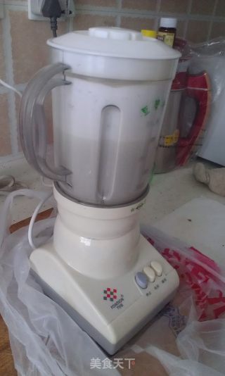 妈妈的营养混合豆浆~！的做法步骤：4