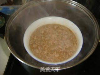 老少咸宜的“蒸肉蛋”的做法步骤：3