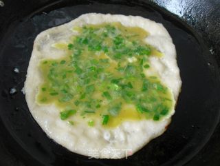 鸡蛋饼的做法步骤：4