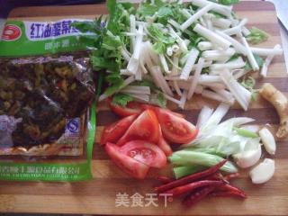 酸菜鱼的做法步骤：2