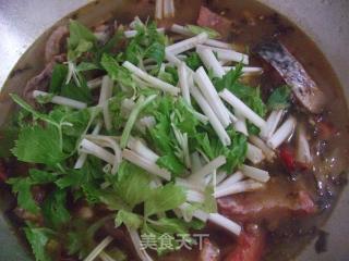 酸菜鱼的做法步骤：9