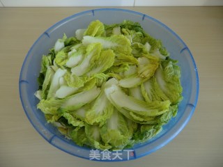 果香韩式泡菜的做法步骤：2