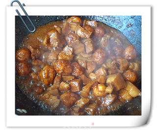 蛋香樱桃肉的做法步骤：10
