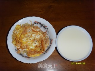 诱人的早餐――土豆丝煎鸡蛋的做法步骤：9