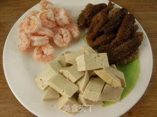 海鲜酸辣豆腐汤的做法步骤：5